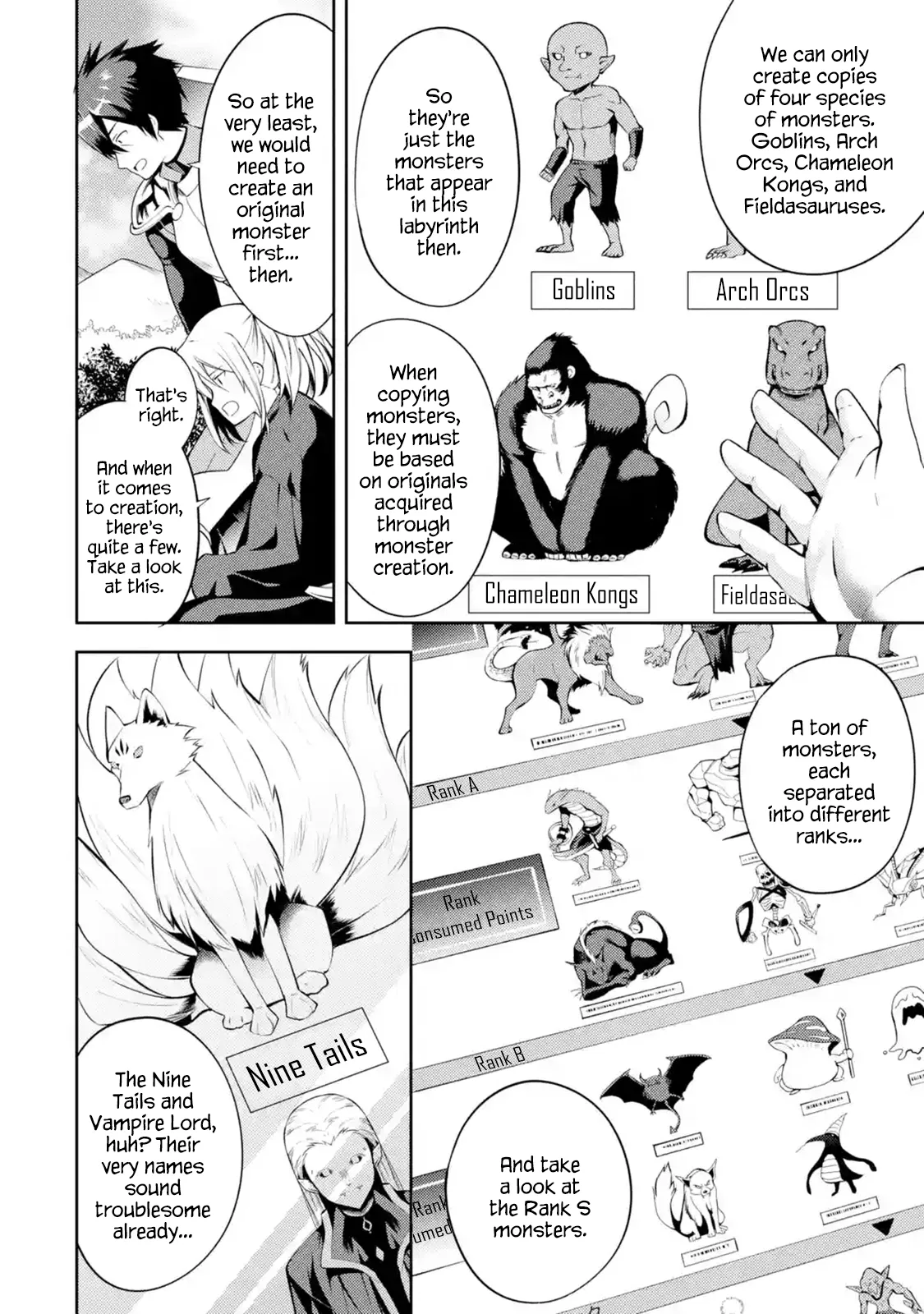 Saikyou Tank no Meikyuu Kouryaku ~Tairyoku 9999 no Rare Skill-mochi Tank, Yuusha Party wo Tsuihou Sareru~ Chapter 11.3 – Page 1
