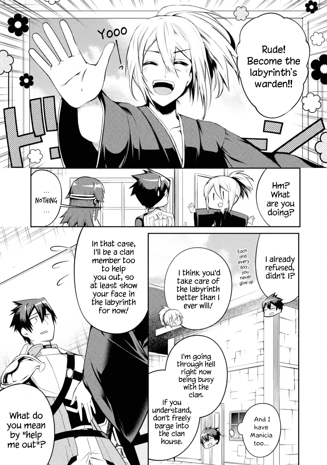Saikyou Tank no Meikyuu Kouryaku ~Tairyoku 9999 no Rare Skill-mochi Tank, Yuusha Party wo Tsuihou Sareru~ Chapter 11.2 – Page 1