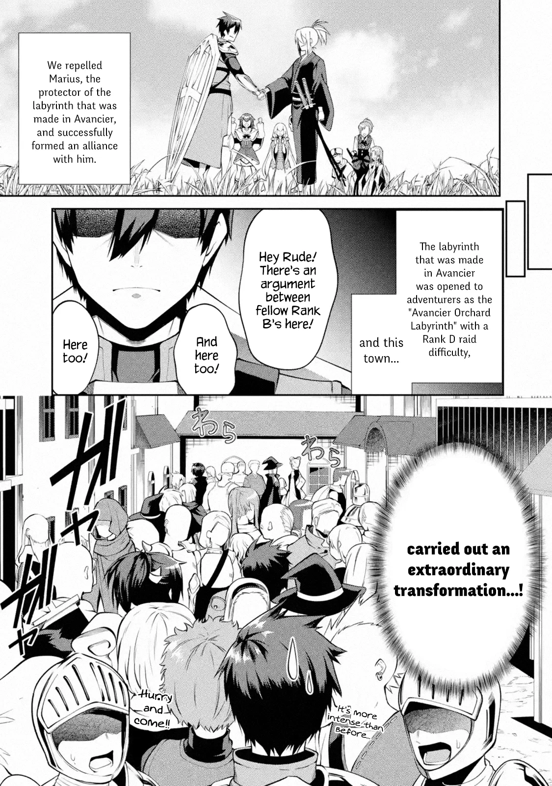 Saikyou Tank no Meikyuu Kouryaku ~Tairyoku 9999 no Rare Skill-mochi Tank, Yuusha Party wo Tsuihou Sareru~ Chapter 11.1 – Page 1