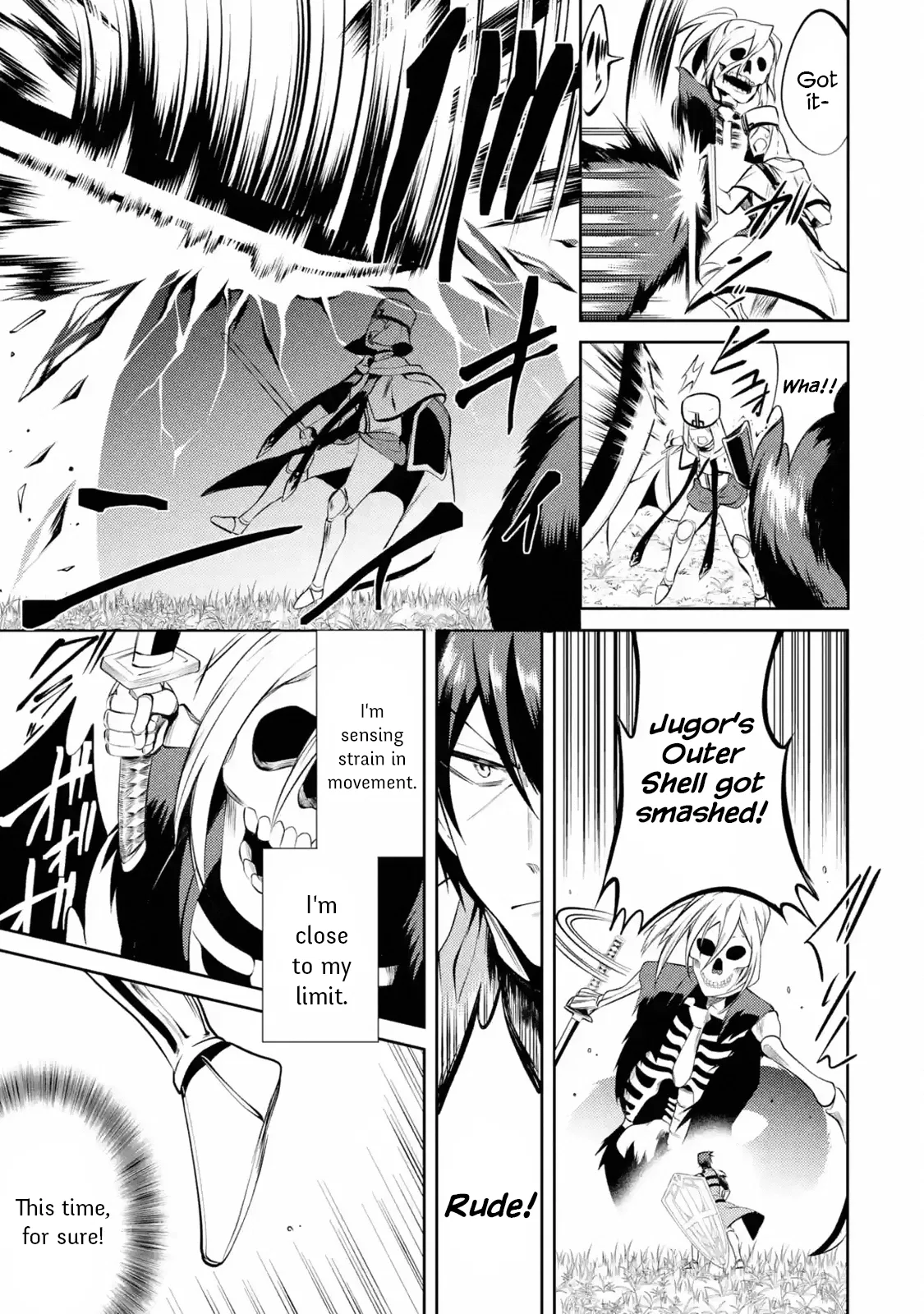 Saikyou Tank no Meikyuu Kouryaku ~Tairyoku 9999 no Rare Skill-mochi Tank, Yuusha Party wo Tsuihou Sareru~ Chapter 10.4 – Page 1