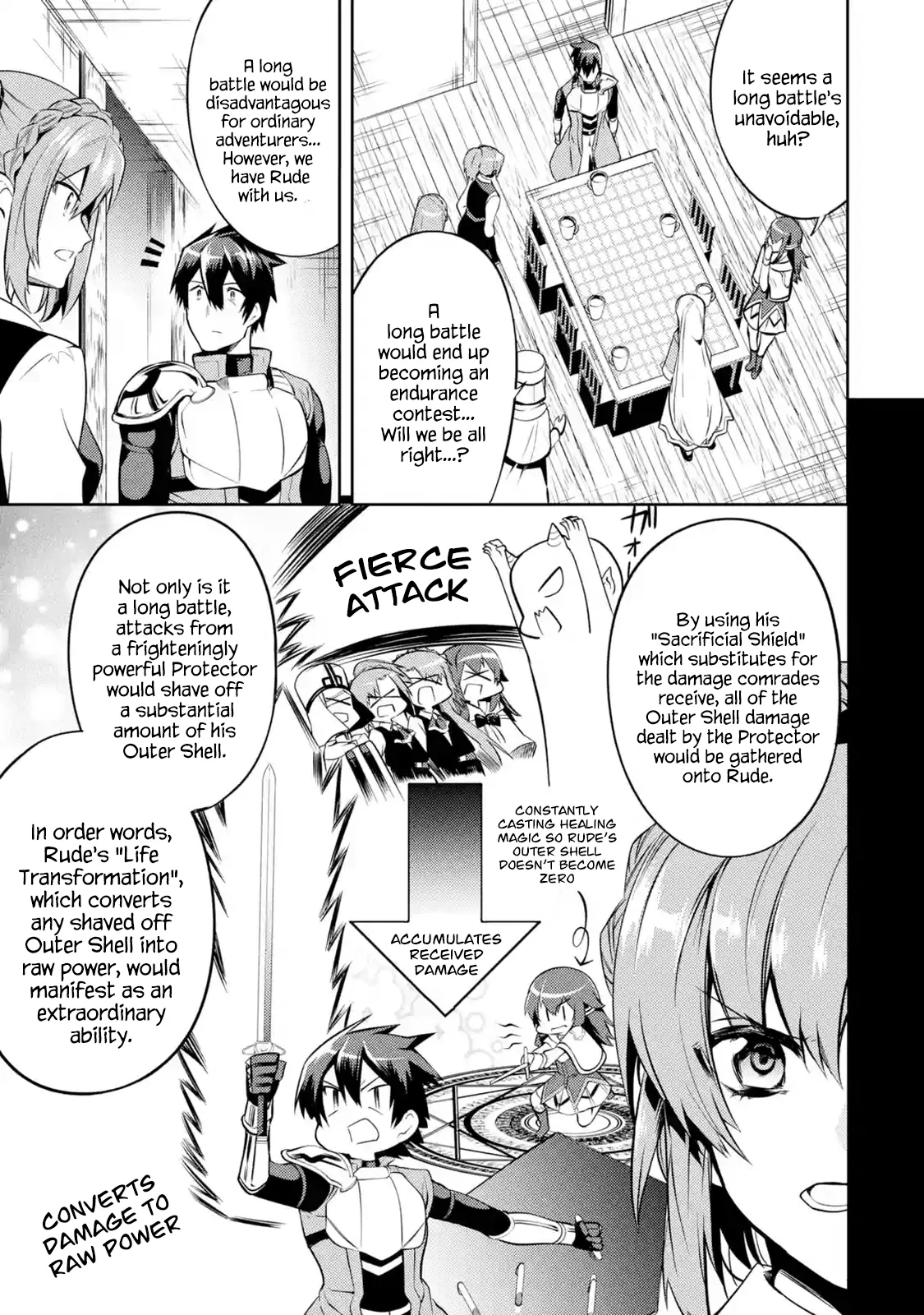 Saikyou Tank no Meikyuu Kouryaku ~Tairyoku 9999 no Rare Skill-mochi Tank, Yuusha Party wo Tsuihou Sareru~ Chapter 10.2 – Page 1
