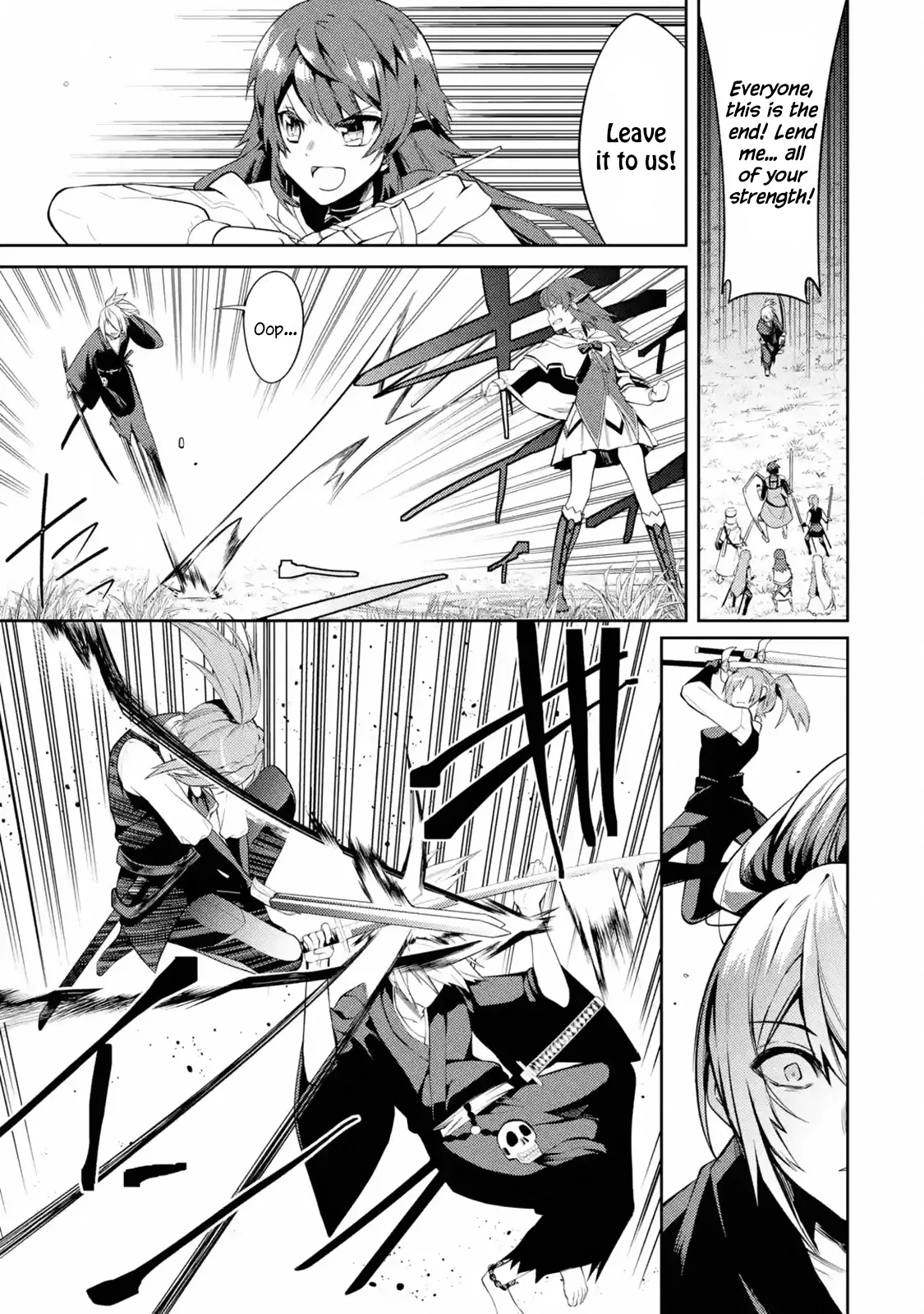 Saikyou Tank no Meikyuu Kouryaku ~Tairyoku 9999 no Rare Skill-mochi Tank, Yuusha Party wo Tsuihou Sareru~ Chapter 10.1 – Page 1