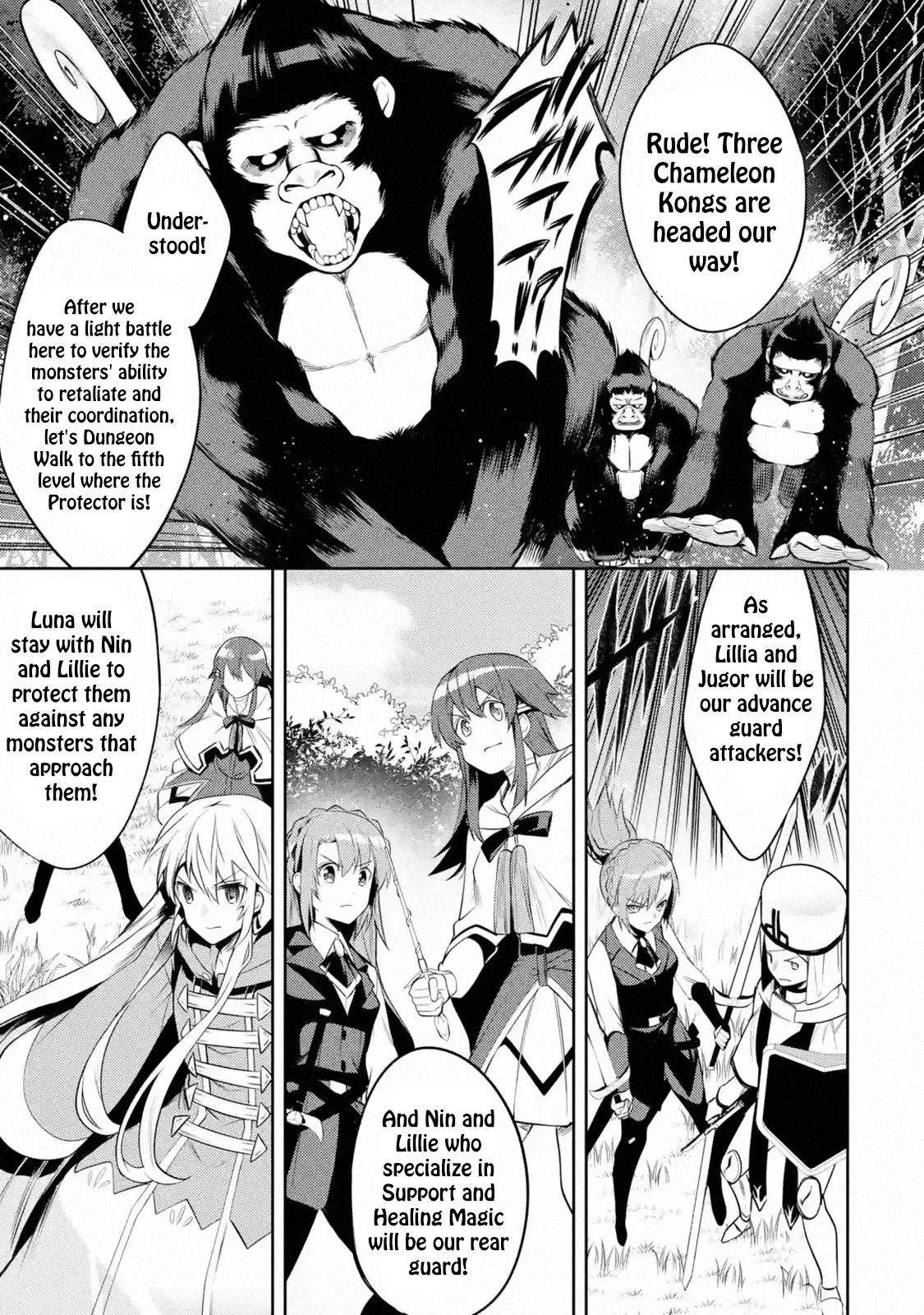Saikyou Tank no Meikyuu Kouryaku ~Tairyoku 9999 no Rare Skill-mochi Tank, Yuusha Party wo Tsuihou Sareru~ Chapter 9.3 – Page 1