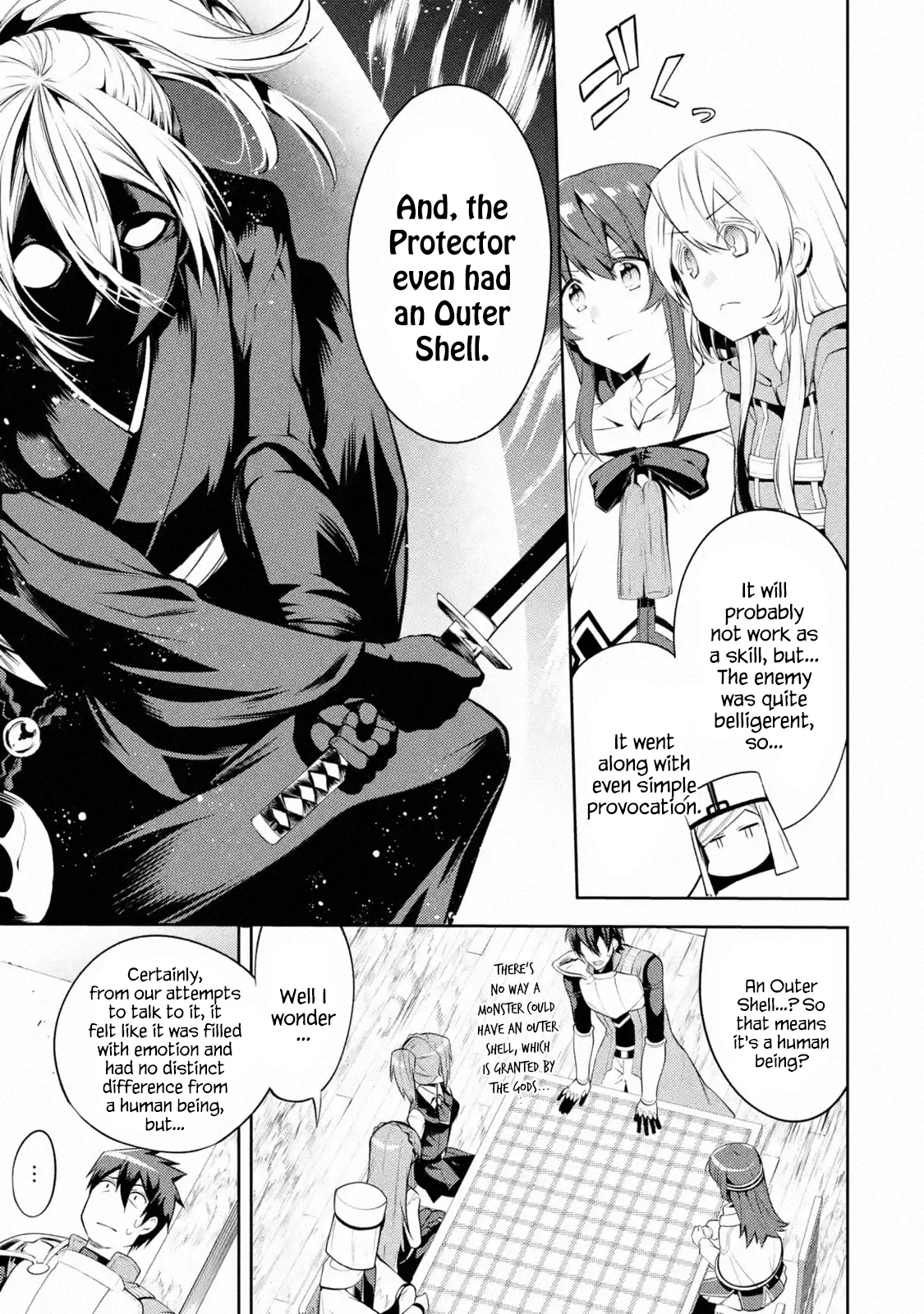 Saikyou Tank no Meikyuu Kouryaku ~Tairyoku 9999 no Rare Skill-mochi Tank, Yuusha Party wo Tsuihou Sareru~ Chapter 9.2 – Page 1