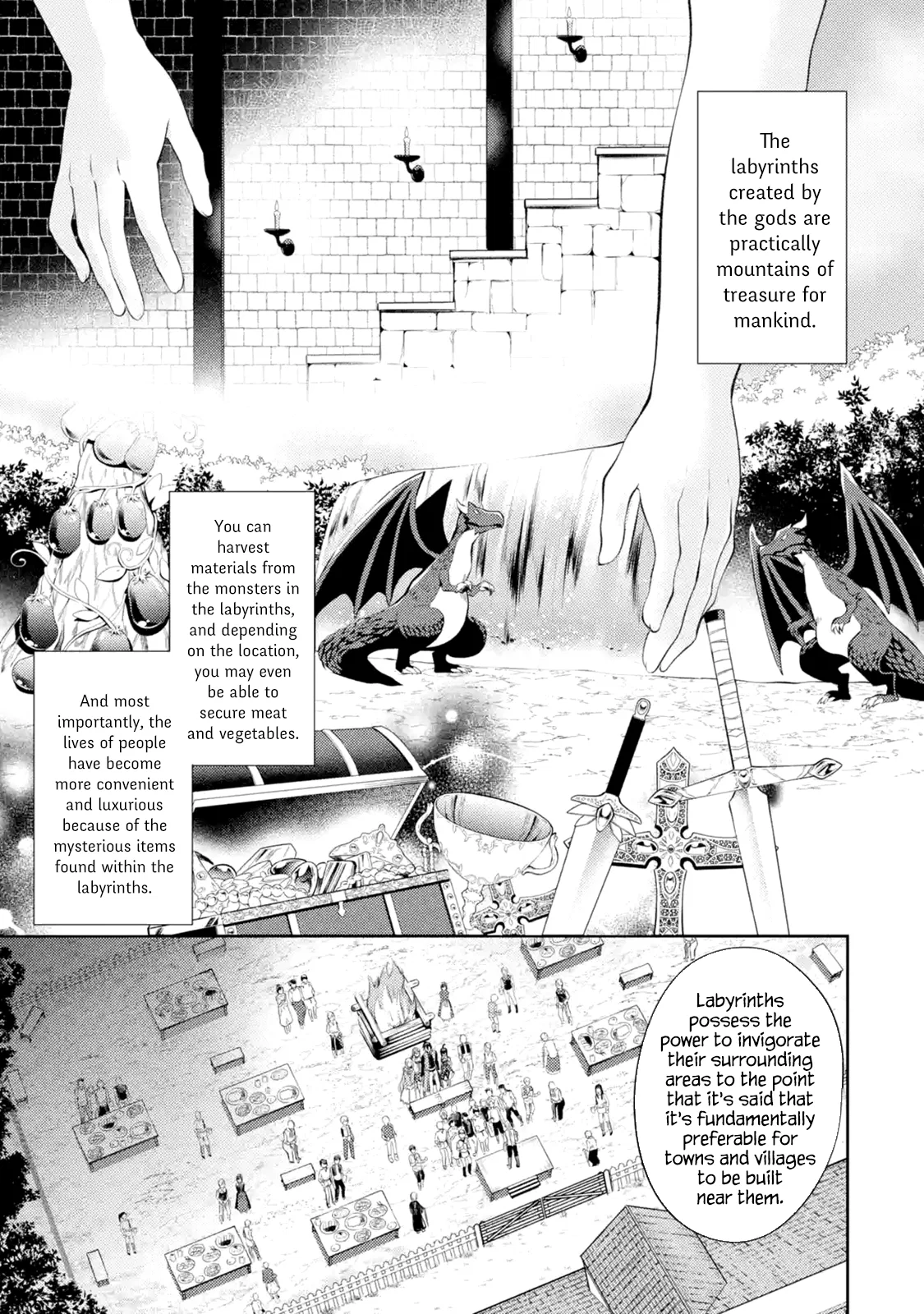 Saikyou Tank no Meikyuu Kouryaku ~Tairyoku 9999 no Rare Skill-mochi Tank, Yuusha Party wo Tsuihou Sareru~ Chapter 8.1 – Page 1