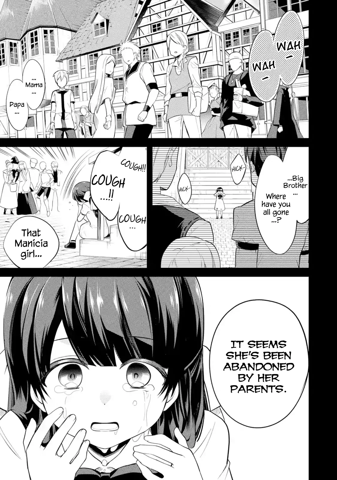 Saikyou Tank no Meikyuu Kouryaku ~Tairyoku 9999 no Rare Skill-mochi Tank, Yuusha Party wo Tsuihou Sareru~ Chapter 4.1 – Page 1