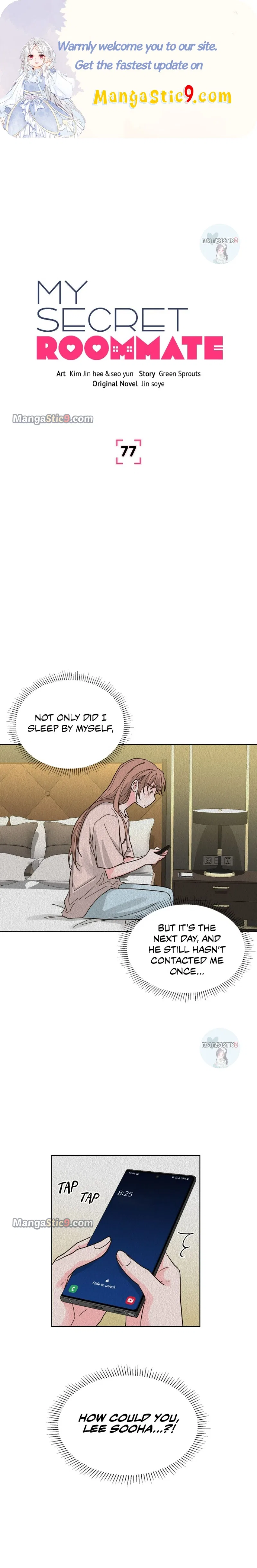 My Secret Roommate Chapter 77 – Page 1