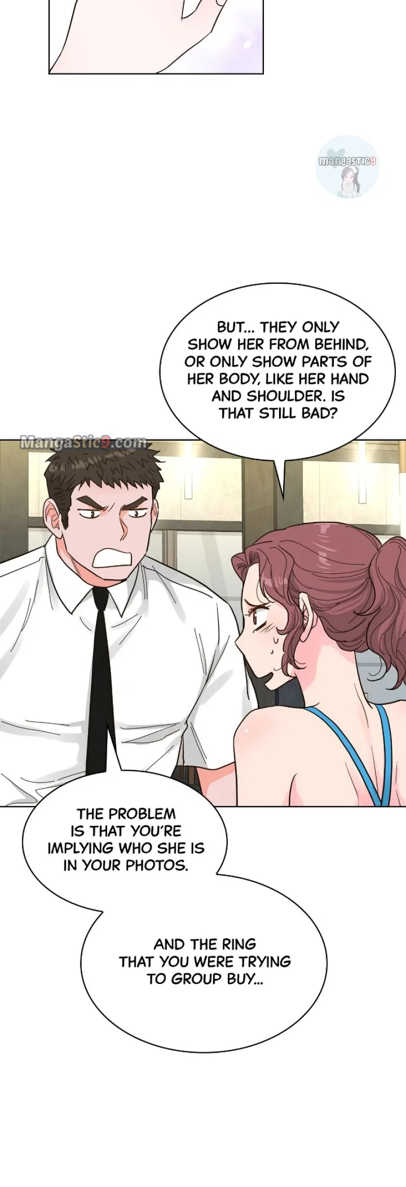 My Secret Roommate Chapter 77 – Page 36
