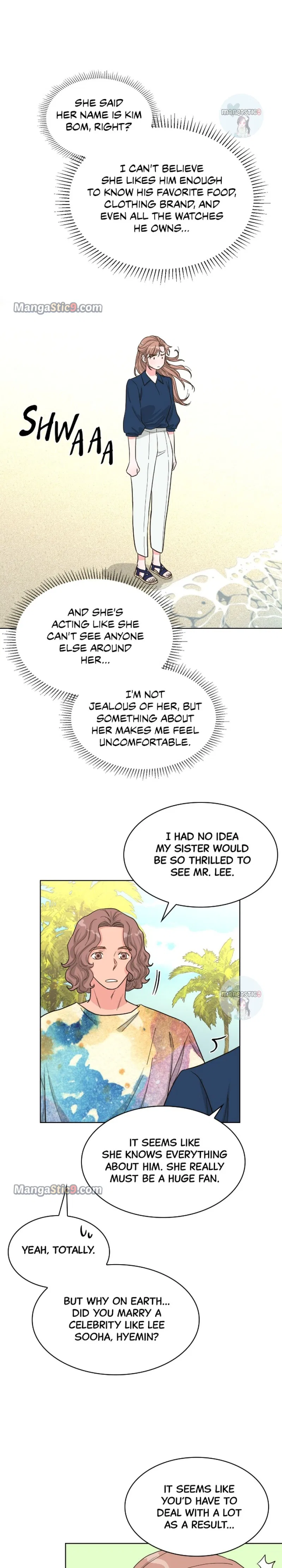 My Secret Roommate Chapter 76 – Page 7