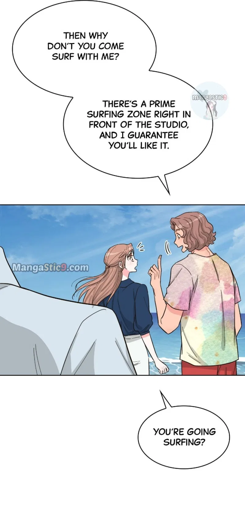 My Secret Roommate Chapter 76 – Page 10