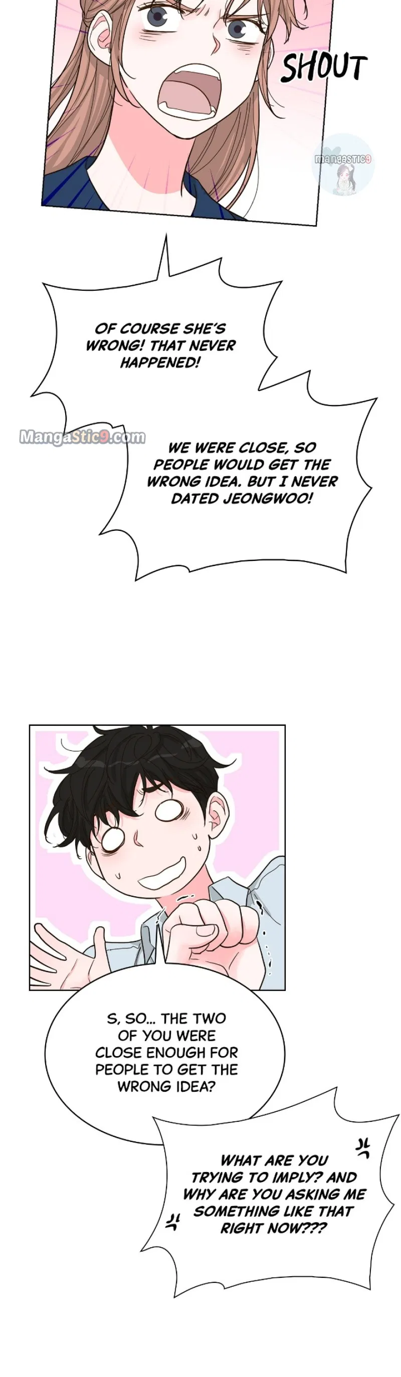 My Secret Roommate Chapter 76 – Page 16