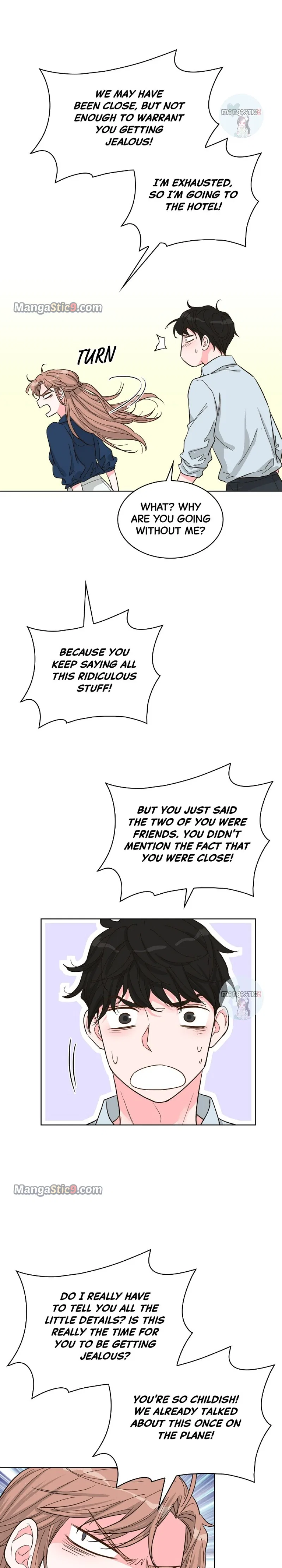 My Secret Roommate Chapter 76 – Page 17