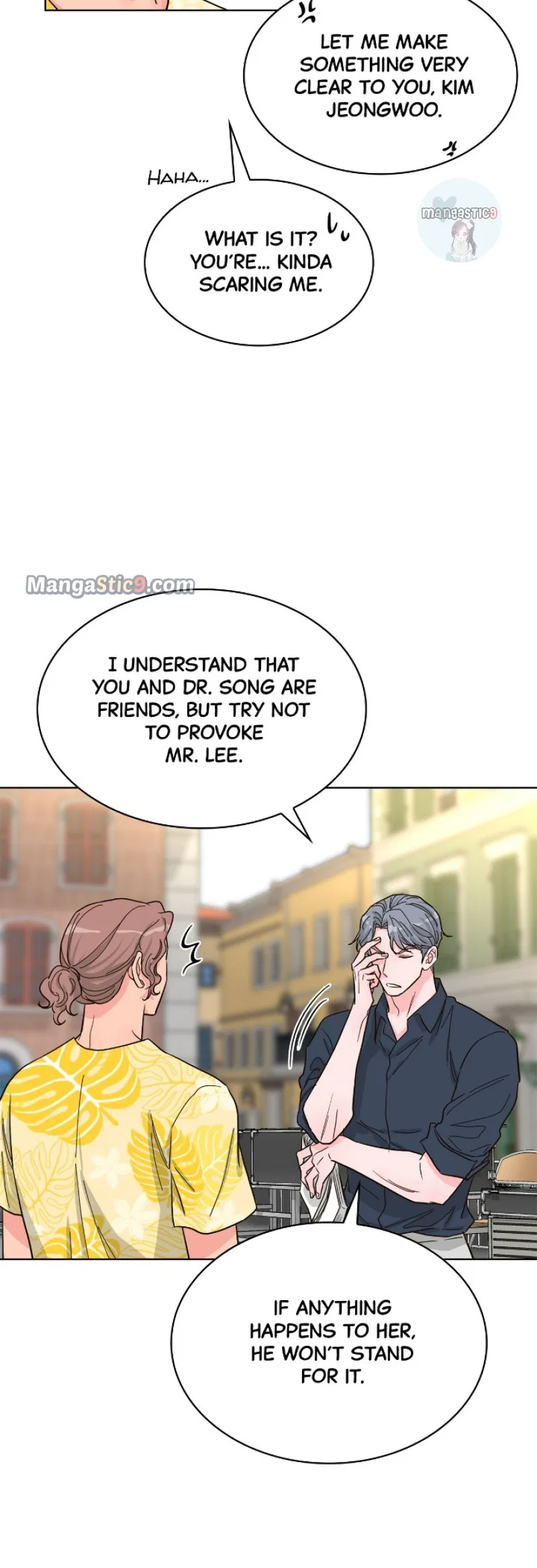 My Secret Roommate Chapter 76 – Page 24