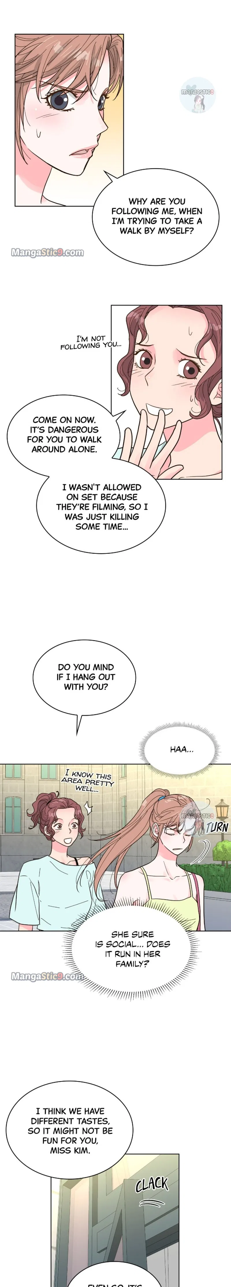 My Secret Roommate Chapter 76 – Page 29