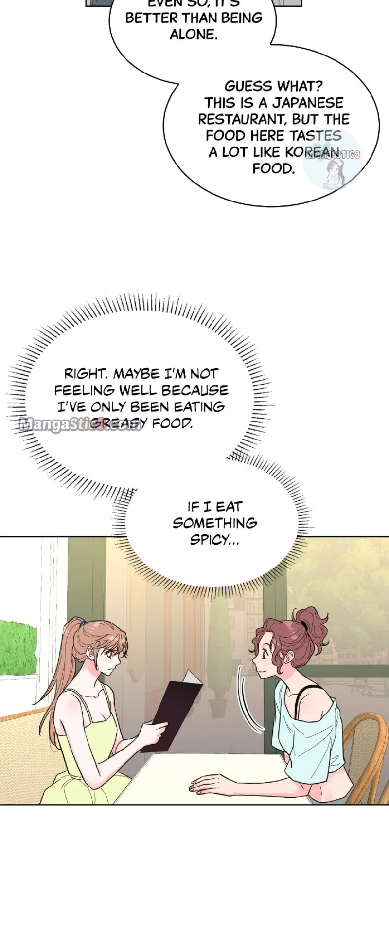 My Secret Roommate Chapter 76 – Page 30
