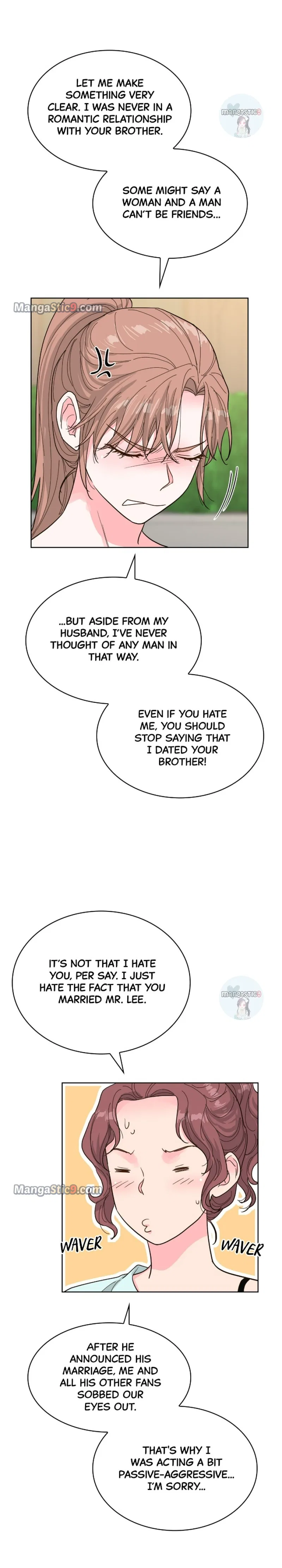 My Secret Roommate Chapter 76 – Page 33