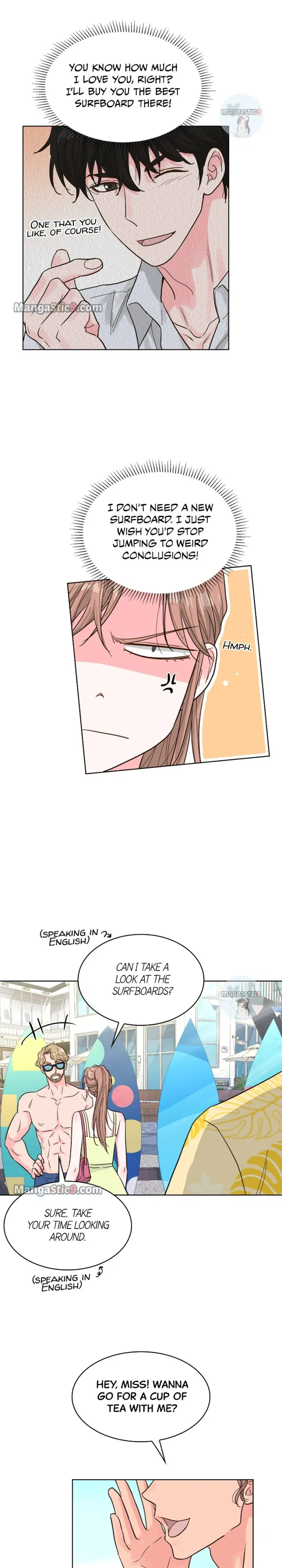 My Secret Roommate Chapter 76 – Page 37