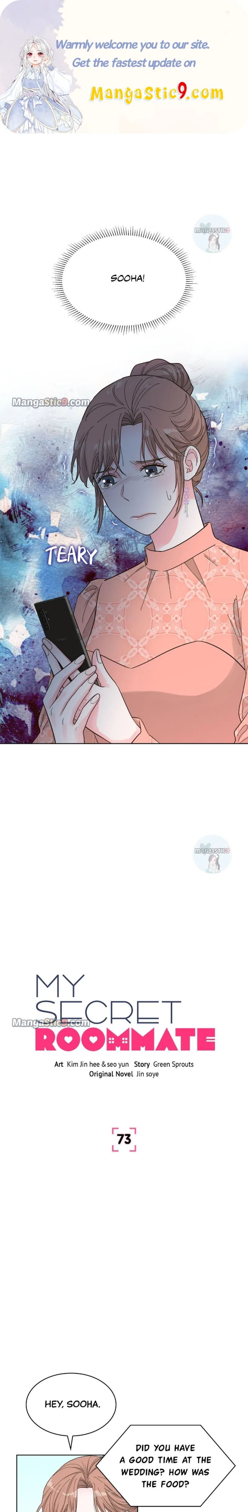 My Secret Roommate Chapter 73 – Page 1