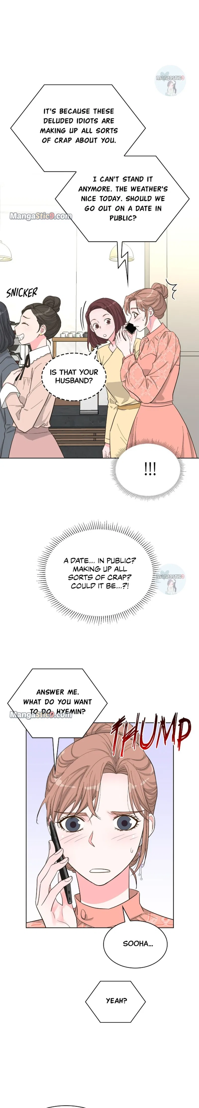 My Secret Roommate Chapter 73 – Page 3