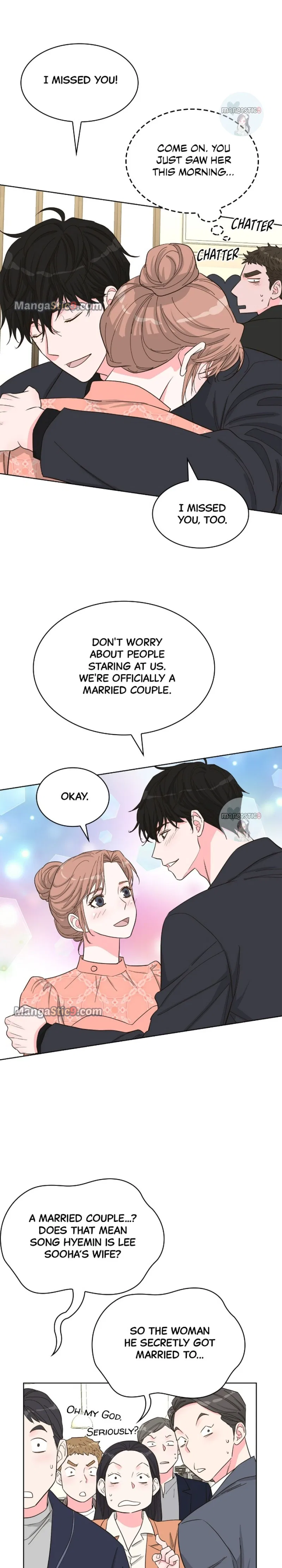 My Secret Roommate Chapter 73 – Page 11