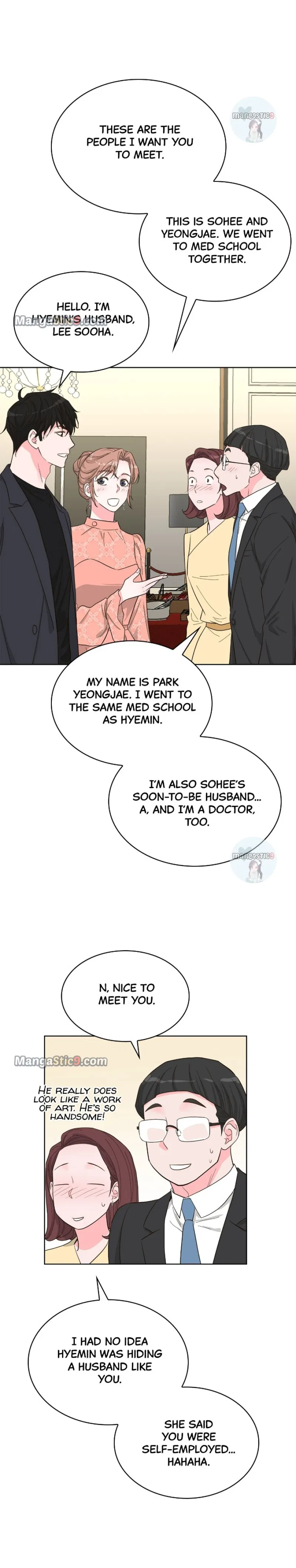 My Secret Roommate Chapter 73 – Page 17