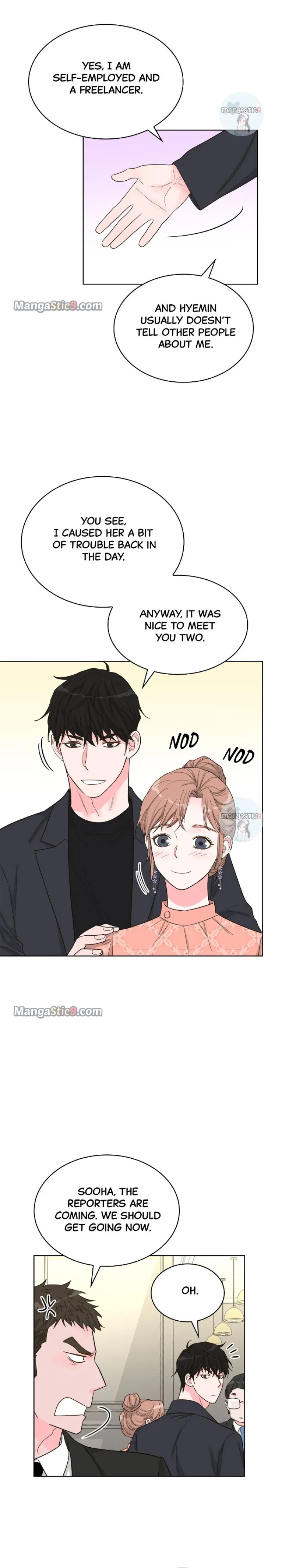 My Secret Roommate Chapter 73 – Page 18
