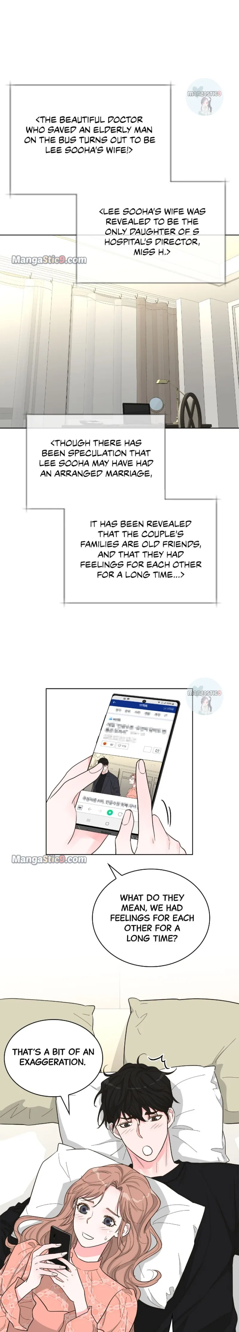 My Secret Roommate Chapter 73 – Page 24
