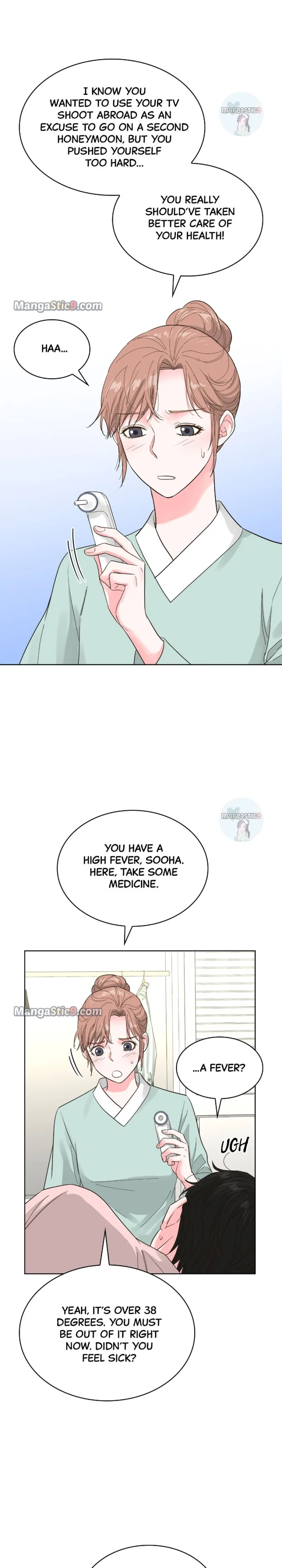 My Secret Roommate Chapter 73 – Page 34