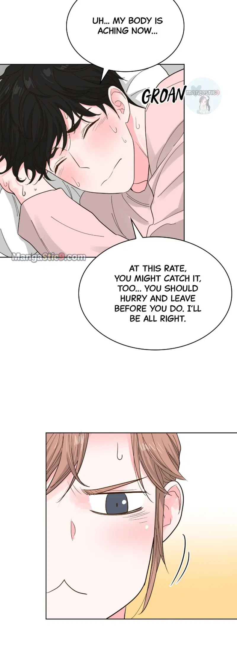 My Secret Roommate Chapter 73 – Page 35