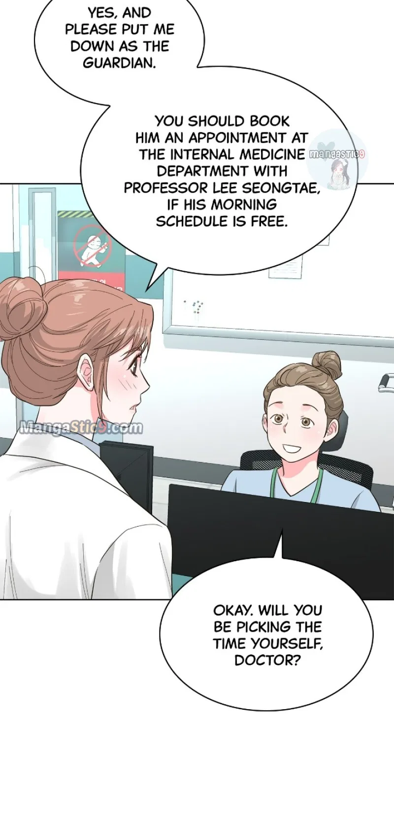 My Secret Roommate Chapter 73 – Page 37