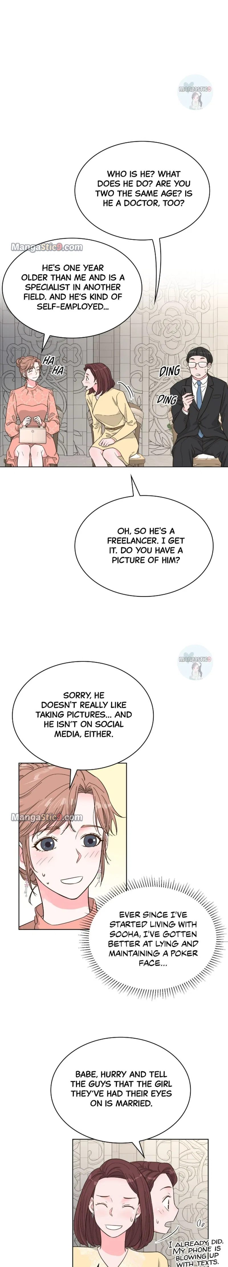 My Secret Roommate Chapter 72 – Page 3
