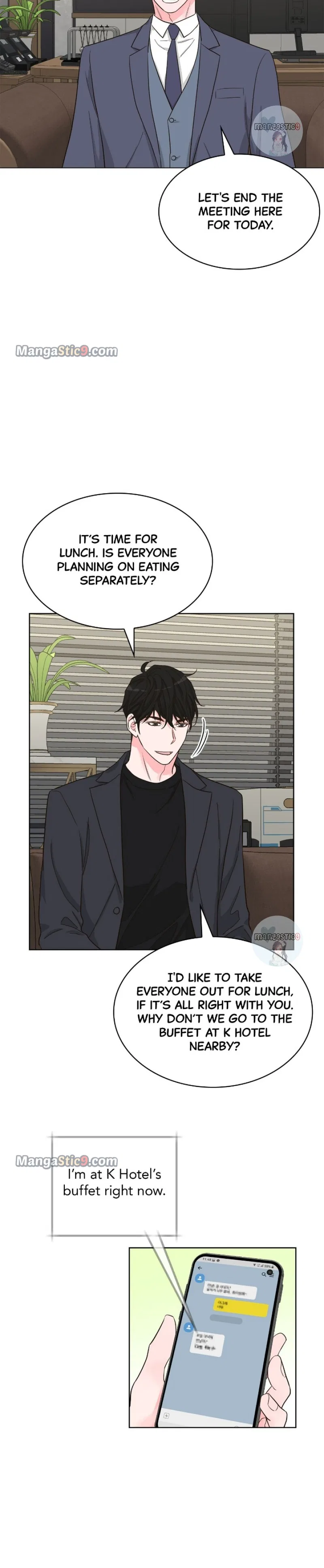 My Secret Roommate Chapter 72 – Page 8