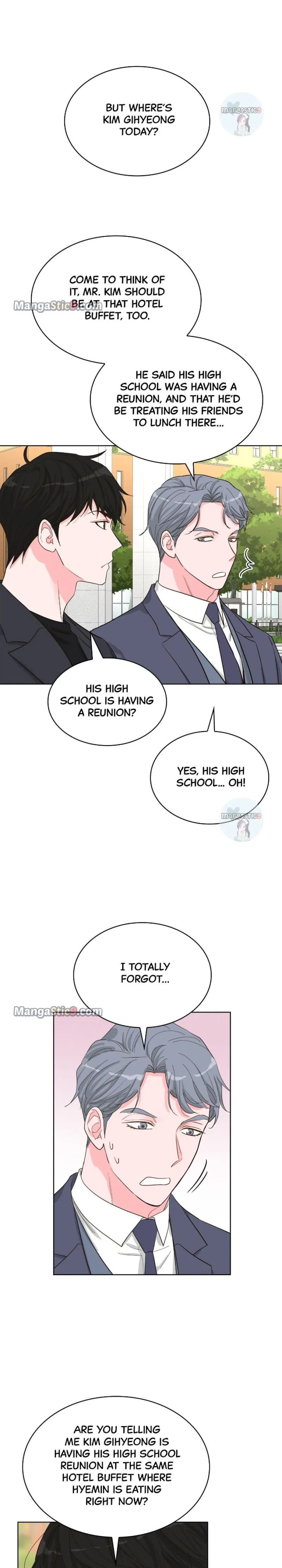 My Secret Roommate Chapter 72 – Page 11