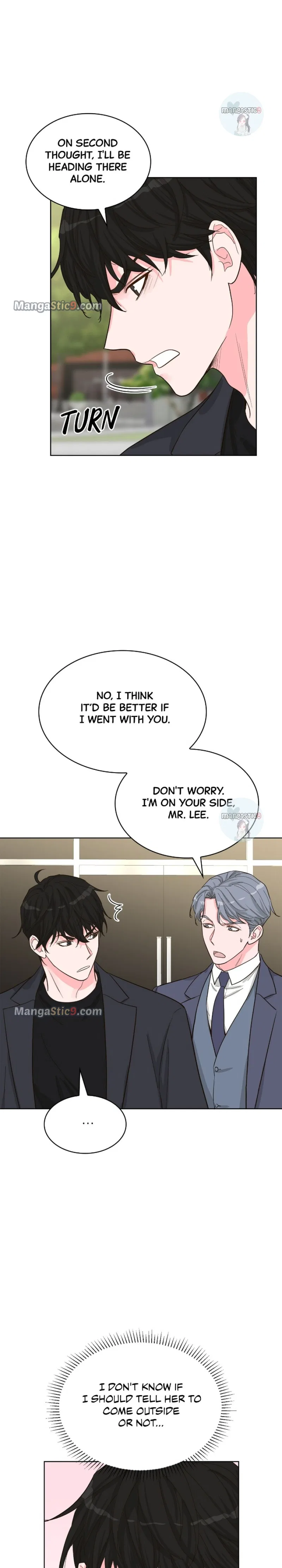 My Secret Roommate Chapter 72 – Page 13