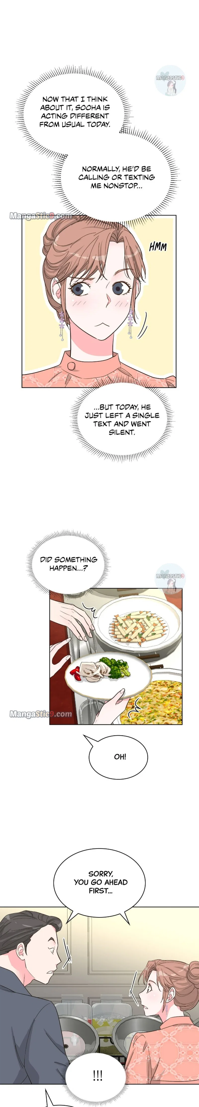 My Secret Roommate Chapter 72 – Page 17