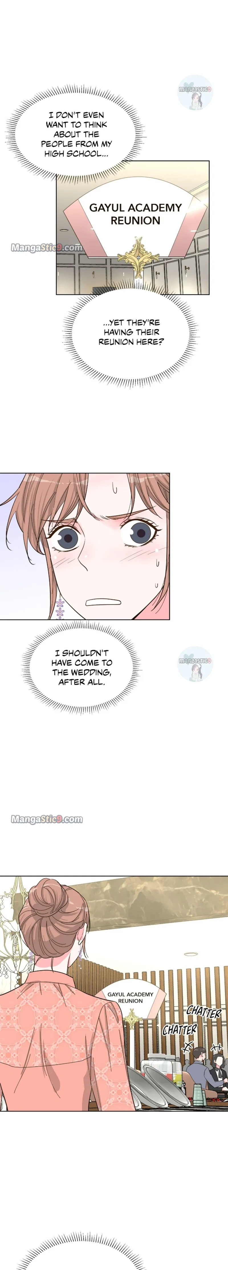 My Secret Roommate Chapter 72 – Page 21