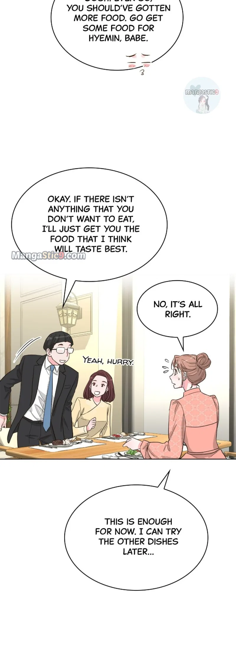 My Secret Roommate Chapter 72 – Page 24