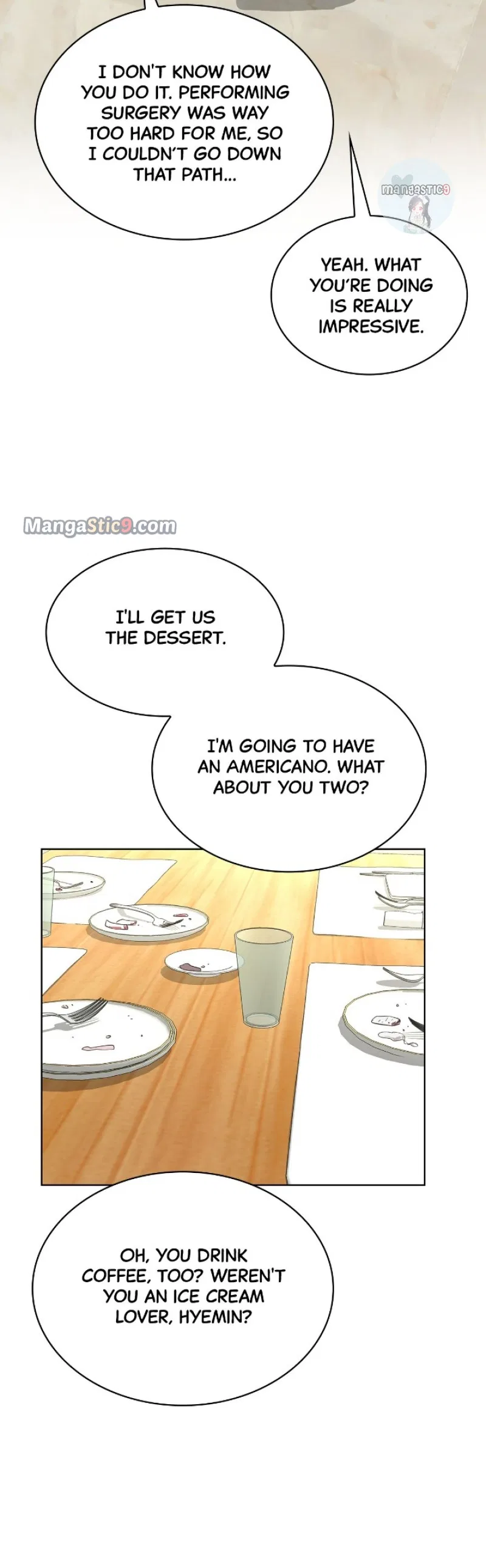 My Secret Roommate Chapter 72 – Page 26
