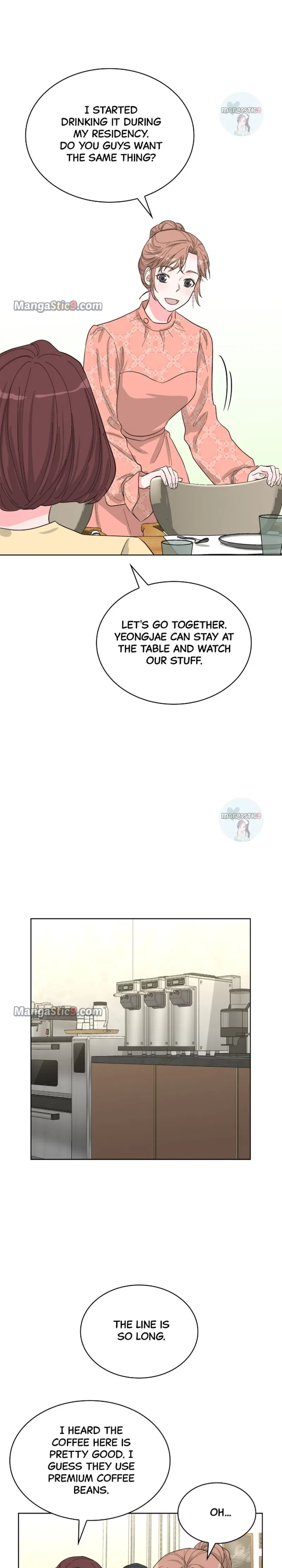 My Secret Roommate Chapter 72 – Page 27