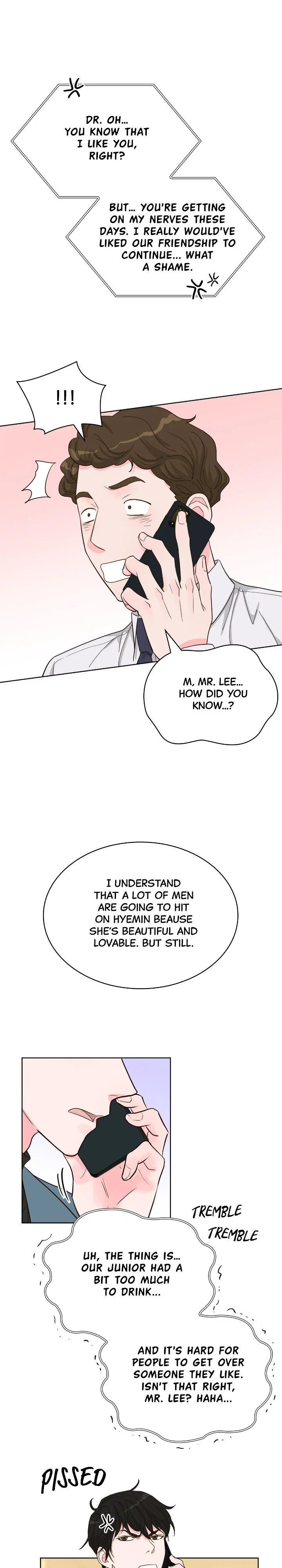 My Secret Roommate Chapter 71 – Page 11