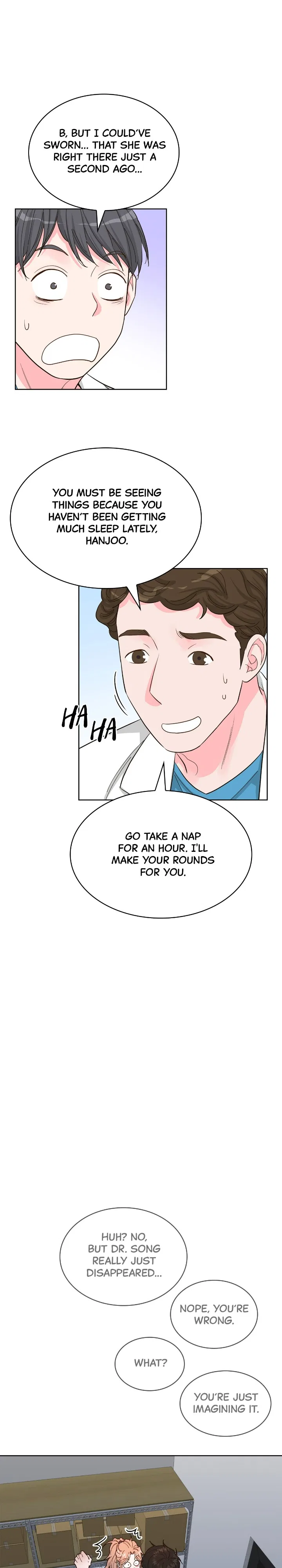 My Secret Roommate Chapter 71 – Page 21