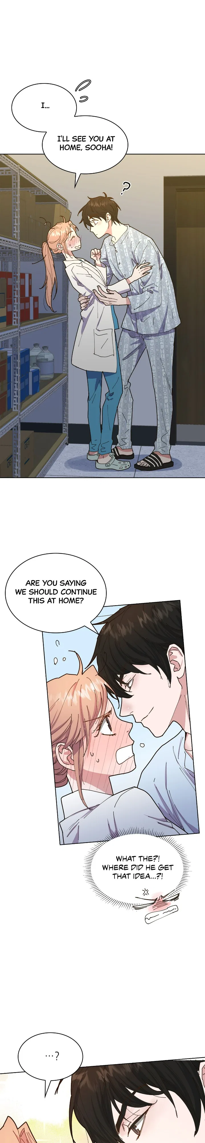 My Secret Roommate Chapter 71 – Page 25