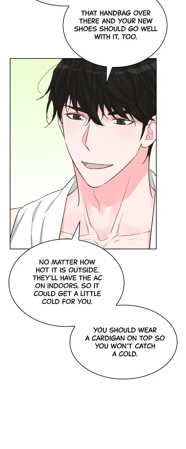 My Secret Roommate Chapter 71 – Page 30