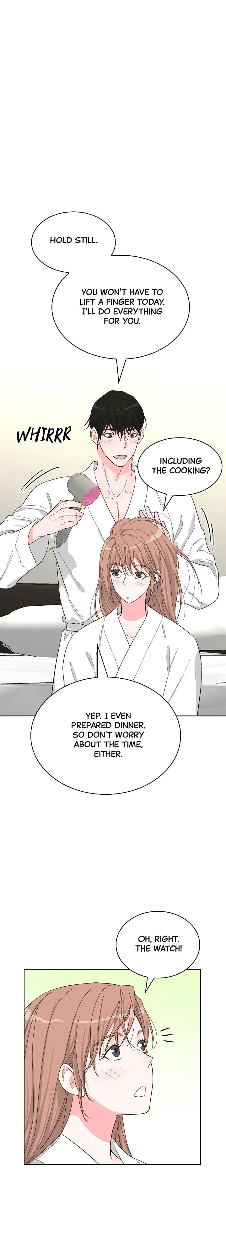 My Secret Roommate Chapter 70 – Page 7