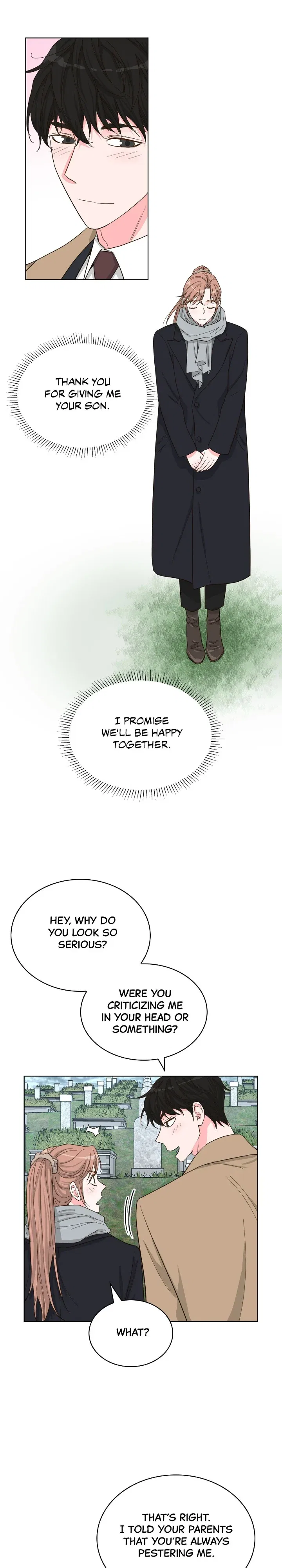 My Secret Roommate Chapter 70 – Page 21