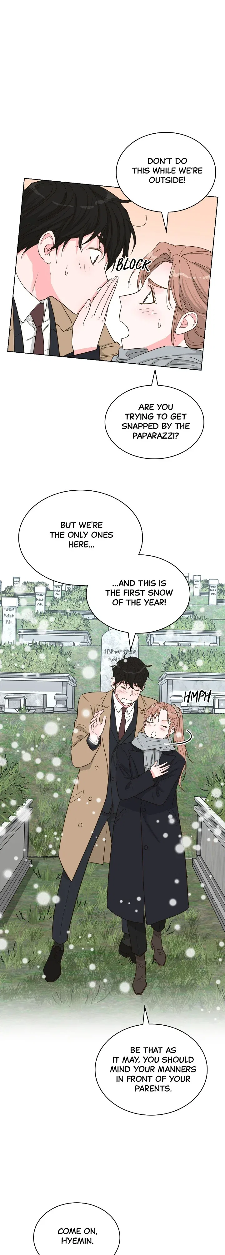 My Secret Roommate Chapter 70 – Page 27