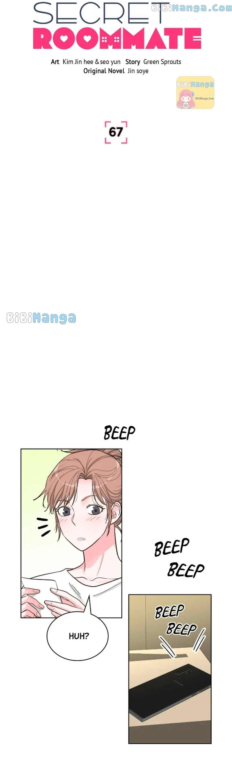 My Secret Roommate Chapter 67 – Page 2