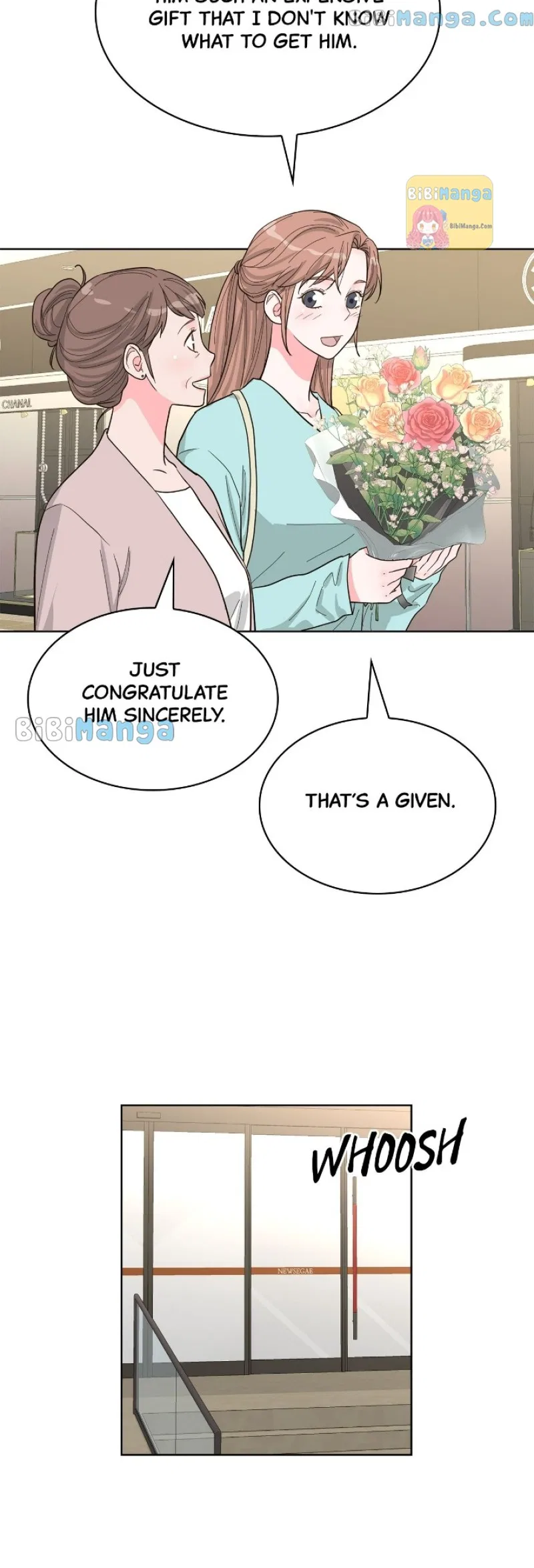 My Secret Roommate Chapter 66 – Page 12