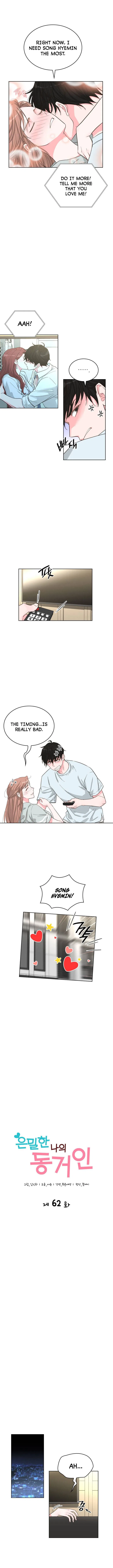 My Secret Roommate Chapter 62 – Page 5