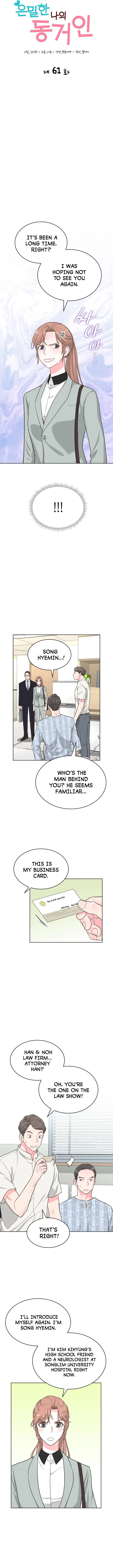My Secret Roommate Chapter 61 – Page 4